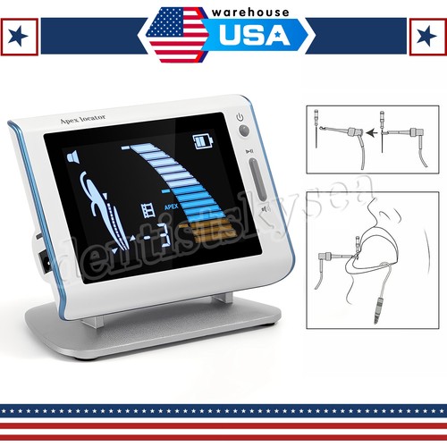Dental LED Endo Motor 16:1 Contra Angle/4.5"LCD Endo Apex Locator Root Canal - Afbeelding 11 van 37