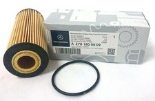 MB C-CLASS W205 AMG C63 4.0 Petrol Oil Filter Genuine A2781800009