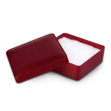 IMPPAC Anillo Y Joyería Caja Roja Estuche Embalaje 55x55 VE042
