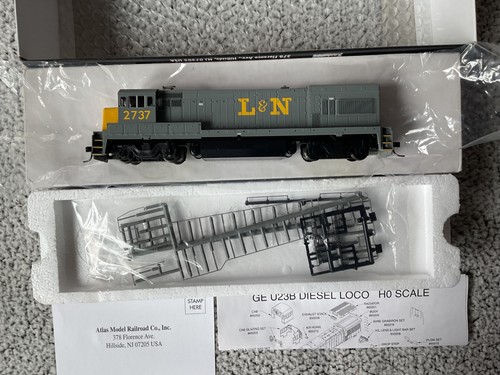 ATLAS HO GE U23-B Louisville & Nashville Road #2737 diésel nuevo en caja | Zustand: New