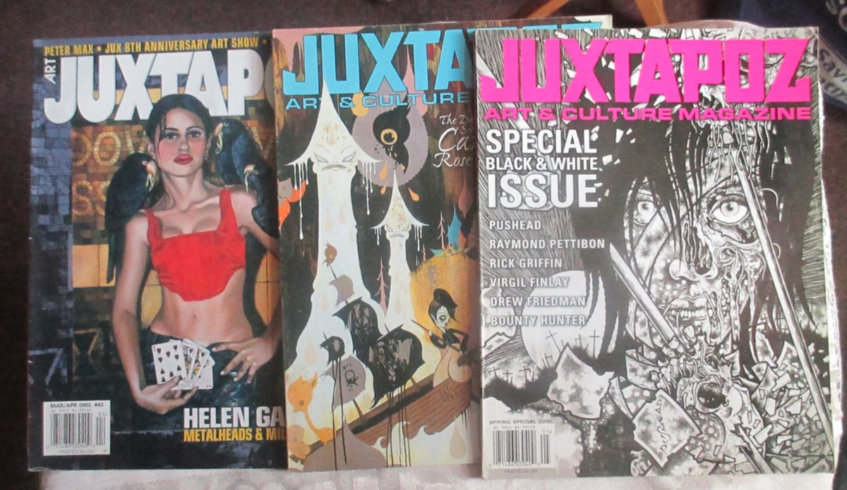 Juxtapoz In Magazine Back Issues for sale | eBay
