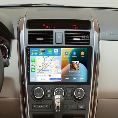 10.1'' Android 15 Car Radio Stereo GPS Navi WIFI Carplay For Mazda CX-9 2007-2015