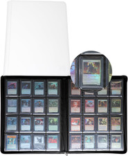 Grinowl 16 Pocket Toploader Binder - Holds 640 Top Loaders Large Toploader Card