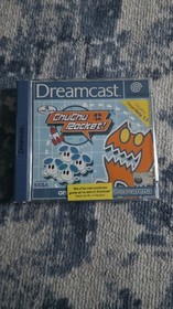 SEGA DREAMCAST GAME ChuChu ROCKET & DREAM KEY +BOX & INSTRUCTIONS COMPLETE PAL
