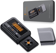 Neoteck 0.005G100G Professional Turntable Stylus Force Gauge Scale with Touch S