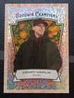 2026 UPPER DECK GOODWIN CHAMPIONS DENNY HAMLIN ORANGE DOTS#11#D176/399