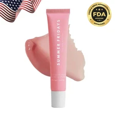 SUMMER FRIDAYS Lip Butter Balm PINK SUGAR