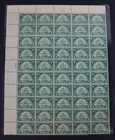 CKStamps: US Stamps Collection Scott#614 1c Sheet Mint NH OG