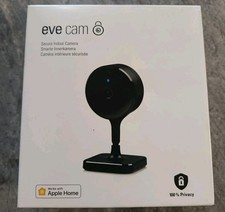 Eve Cam Apple Home - Smart Indoor Camera- Wifi- 1080p Resolution- New  Sealed 
