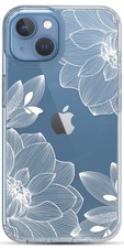 with iPhone 13 Case, Anti-Scratch Shockproof Series Clear Hard PC+ TPU Bumper...