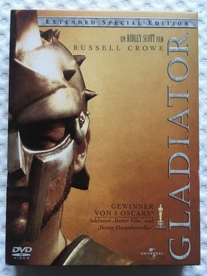 Gladiator Russell Crowe Ein Ridley Scott Film 5 Oscars 3 DVDs Special Edition