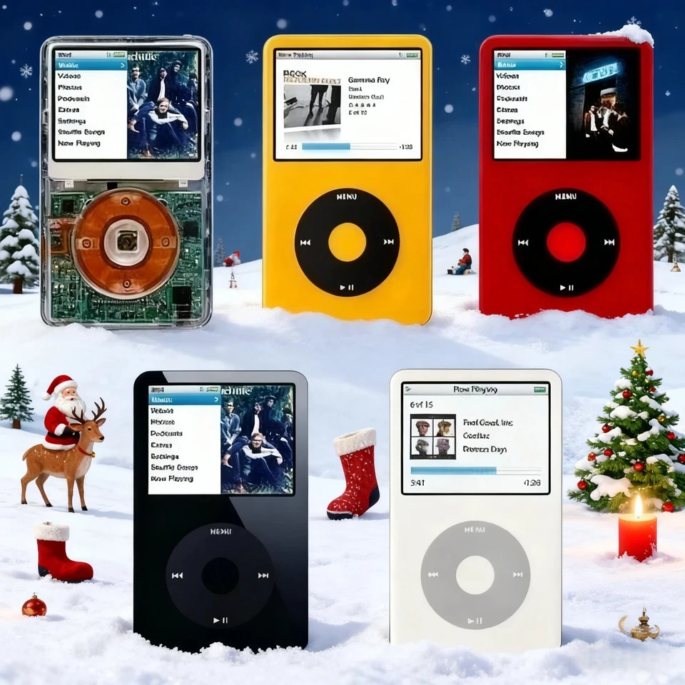 New Apple iPod Classic 5th 6th 7th 30GB 120GB 160GB 256GB 1TB New Battery MP3 - Image 2 of 4