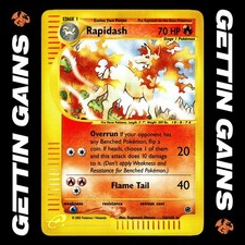 Rapidash - 26/165 - Reverse Holo - Expedition Base Set - Pokemon Card - VLP