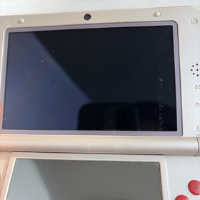 Nintendo 3DS XL Retro Silver Edition (NES Controller) w/ Charger US Model Tested