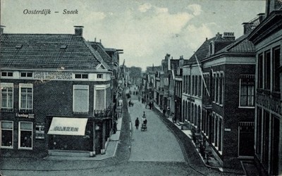 Ak Snits Sneek Friesland Niederlande, Oosterdijk - 4409459