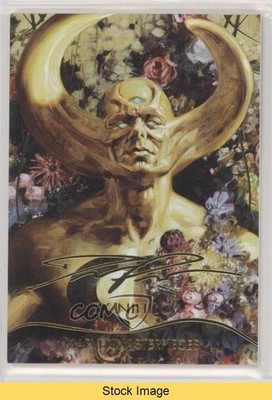 2020 Marvel Masterpieces Level 2 Gold Foil Signature Ex Nihilo #51 READ 3vx