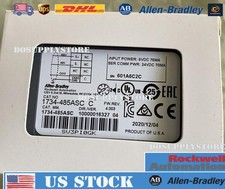 AB 1734-485ASC Series C Point I0 RS4 85 Comm Module 1734-485ASC NEW Spot Goods