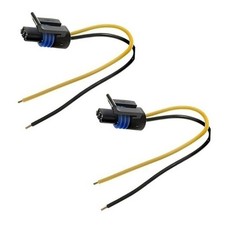 2 PCS PT2386 Multi-Purpose Pigtail Connector for Coolant Temperature Sensor