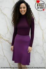 Wolford · Skirt Rock · Viskose Viscose · Lila Hyazinth Purple · Extra Small XS