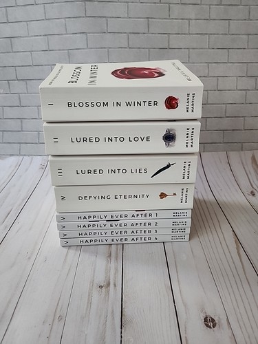 Blossom in Winter Serie Melanie Martins Posten von 8 Taschenbüchern und Novellen