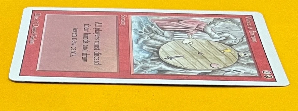 MTG WHEEL OF FORTUNE Revised (OldManMTG 012-822) - Image 4 of 4