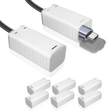 FYY Baby Proof Cord Cover - 8 Pack Childproof USB Charger Cords 8