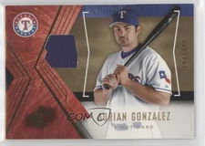 2005 Upper Deck SP Collection SPx Materials 187/199 Adrian Gonzalez #4 h3a