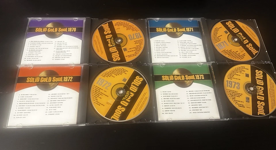 Solid Gold Soul Collection 4 CD Set — 第 3/4 张图片