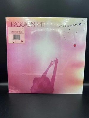 Passion Pit Gossamer Pink Splatter Vinyl 2LP 10th Anniversary Record NEW