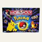 Vintage Parker Brothers Hasbro Pokemon Monopoly Collector's Edition Board Game