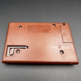 Nintendo Game & Watch Manhole MH-06 1981 Gold Series Working Retro Gaming