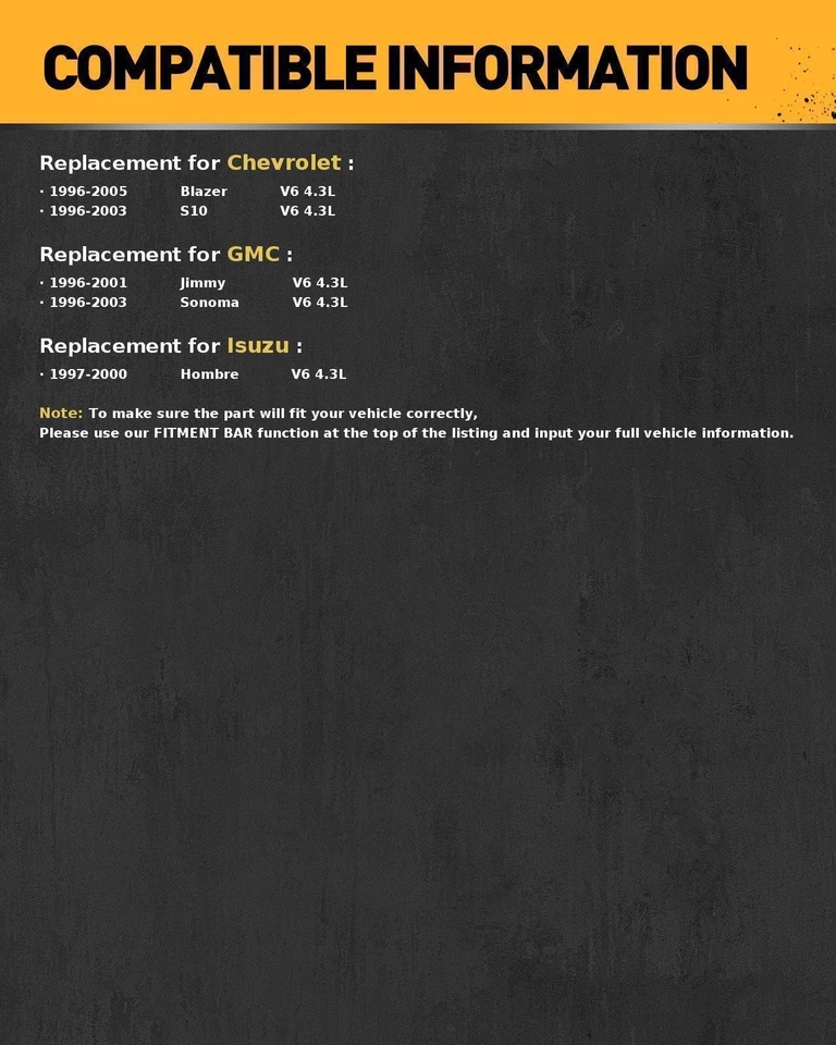 Radiator For 1996-2005 Chevrolet Blazer 4.3L For 1996-2003 GMC Sonoma 4.3L 2370 Foto 2 de 4