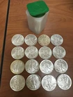 Lot of 16 1986 1 oz Silver American Eagle - 16 Coins