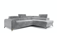 Image of Corner Sofa Bed LIAM - ANY COLOURS - Delivery up to - 4 week, Cheapest in UK
