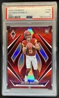 2024 Panini Phoenix Jayden Daniels RC Red Rookie #/99 Commanders PSA 9