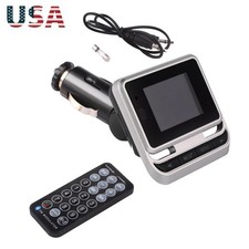 New LCD Screen Display Car Bluetooth FM Radio Transmitter Radio Music Adapter