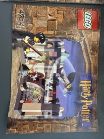 Vintage Harry Potter Lego. 3 Sets. 4733, 4704, 4706.