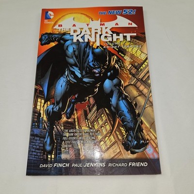 Batman: the Dark Knight Vol. 1: Knight Terrors the New 52 Paperback