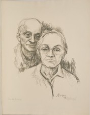 Gerhard Stengel/signiert/Lithografie/Belegexemplar d. Druckers Roland Ehrhardt/1