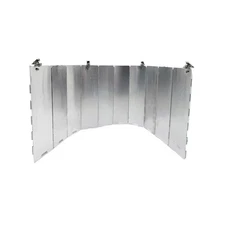 15000 BTU Outdoor Aluminum Propane Patio Heater with Adjustable Heat Focusing Re