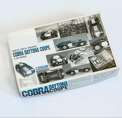 Rare Gunze Sangyo 1/24 High-Tech Model Cobra Daytona Coupe Model Kit Vintage