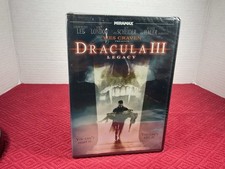 Dracula III: Legacy DVD, 2011 New Fast Shipping