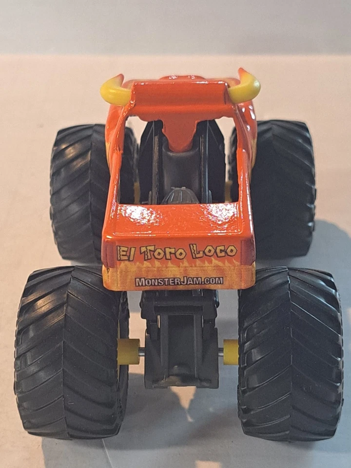 Matchbox El Toro Loco Monster Jam 1:64 Scale Diecast Monster Truck - Image 4 of 4