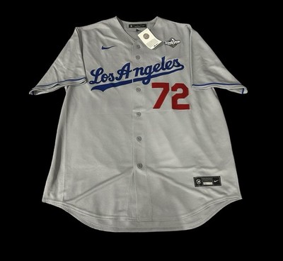 Miguel Rojas Signed Authentic Dodgers 2025 World Series Jersey