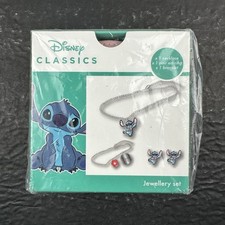 Disney Classics Lilo Stitch Jewelry Set Necklace/ Earring/ Bracelet New