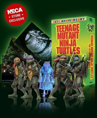 NECA Store exclusive TMNT (1990 Movie) 35th Anniversary 5-Figure Set Pack