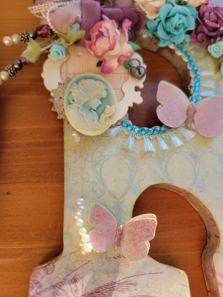  Letrero de decoración de pared con letras DREAM niña grande con muchos detalles  Foto 4 de 4