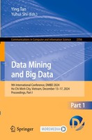 Data Mining And Big Data Ying Tan (U. A.) Taschenbuch Xix Englisch 2025 Springer