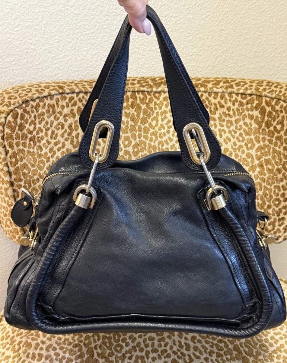 Chloé Paraty Black Bags & Handbags for Women for sale | eBay
