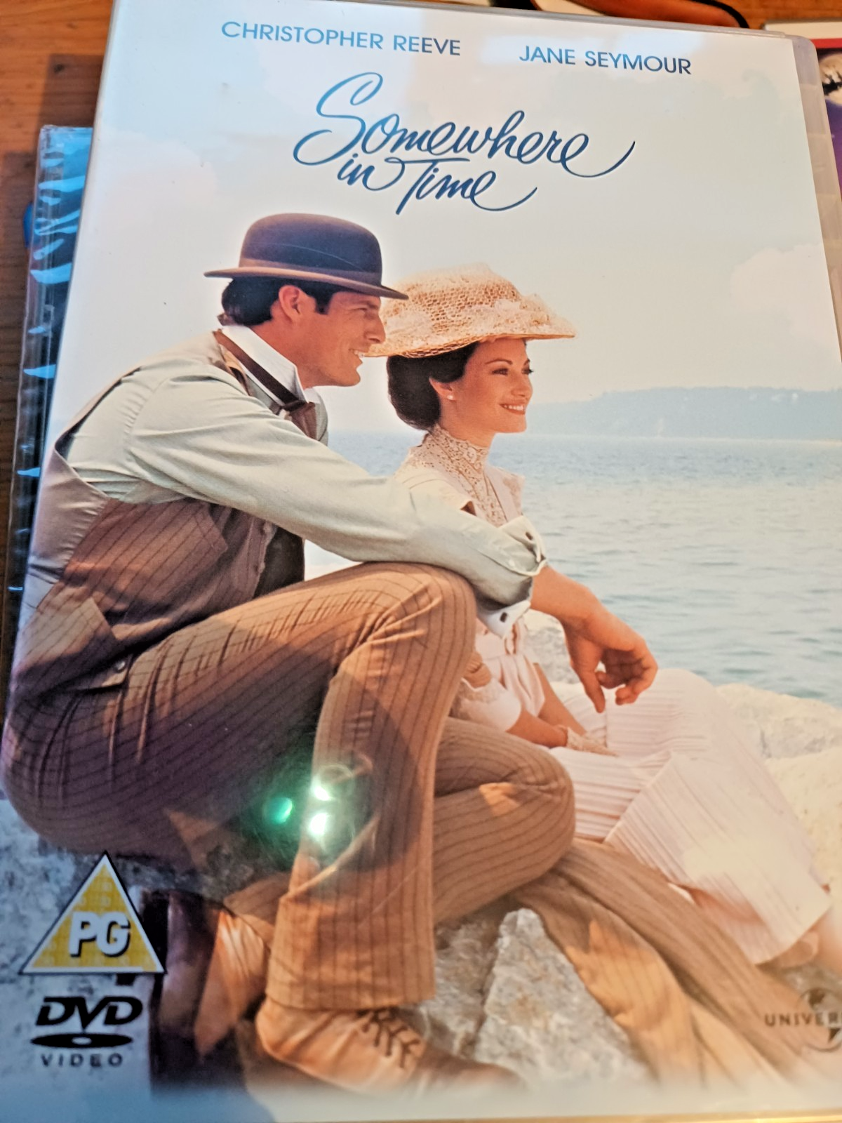 Somewhere in Time DVD  Christopher Reeve, SEALED